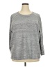 Cathy Daniels Gray Pullover Sweater Size 2X - photo 1