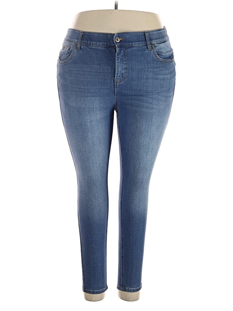 Pre-owned Torrid Jeans In Blue