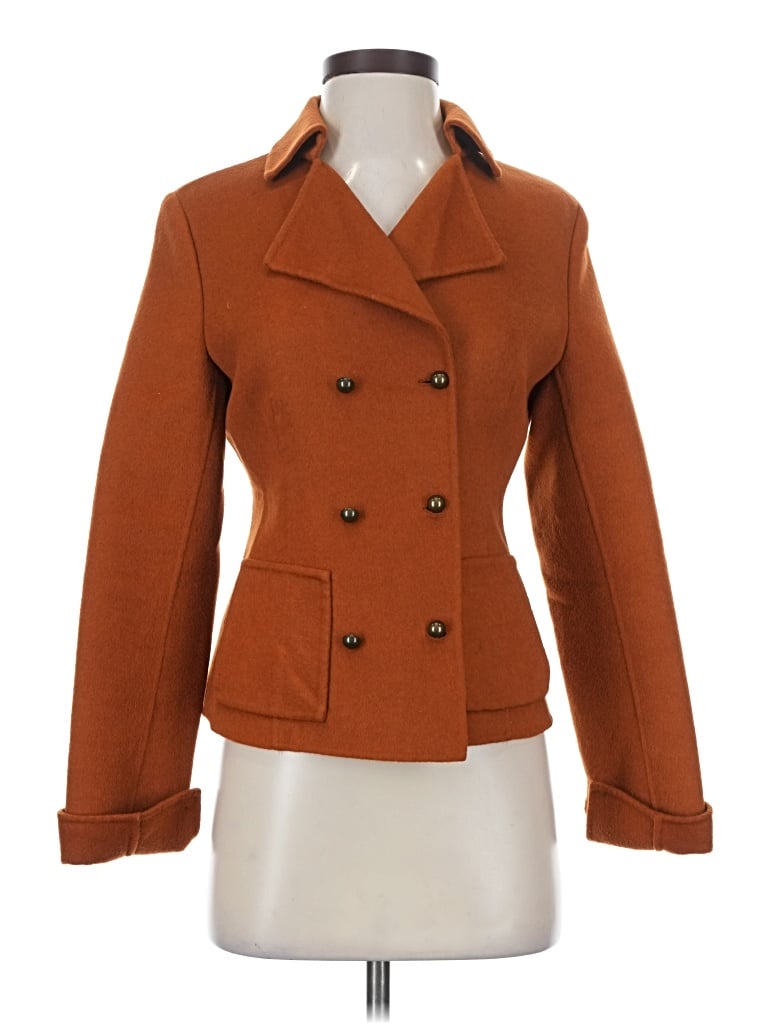Pre-owned Eccoci Jacket In Orange