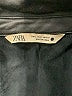 Zara 100% Polyurethane Black Jacket Size L - photo 6