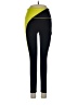 Motion 365 made by Fabletics Color Block Green Black Active Pants Size M (estimated) - photo 1