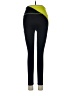 Motion 365 made by Fabletics Color Block Green Black Active Pants Size M (estimated) - photo 2