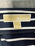 MICHAEL Michael Kors Stripes Blue Casual Skirt Size 6 - photo 4