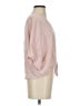 Express 100% Rayon Pink 3/4 Sleeve Blouse Size S - photo 4