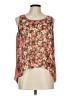 Soprano Orange Sleeveless Blouse Size L - photo 1