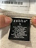 Zobha Silver Sleeveless T-Shirt Size S - photo 7