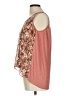 Soprano Orange Sleeveless Blouse Size L - photo 5