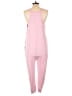 Sincerely Jules Solid Pink Jumpsuit Size L - photo 2