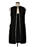 MSK Solid Black Casual Dress Size XL (petite) - photo 2
