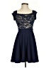 Trac 100% Polyester Blue Cocktail Dress Size S - photo 1