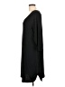 Unbranded Solid Black Casual Dress Size L - photo 5