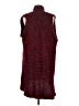 Gena Accessories 100% Acrylic Red Cardigan Size M (estimated) - photo 2