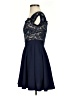 Trac 100% Polyester Blue Cocktail Dress Size S - photo 5