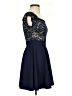 Trac 100% Polyester Blue Cocktail Dress Size S - photo 4