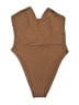 Shein Brown Bodysuit Size 8 - 10 - photo 1