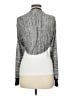 CAbi Gray Silver Cardigan Size M - photo 2