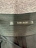 Zara Basic Solid Black Active Pants Size S - photo 7