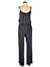 Kaileigh Polka Dots Black Jumpsuit Size L - photo 1