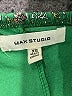 Max Studio 100% Polyester Paisley Green Casual Skirt Size XS - photo 4