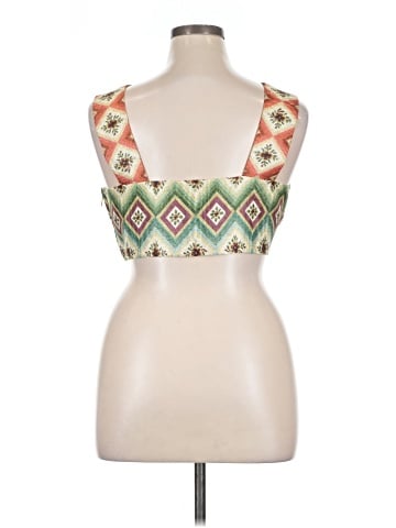 autumn adeigbo Sleeveless Blouse (view 2)