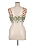 autumn adeigbo 100% Polyester Green Sleeveless Blouse Size 14 - photo 2