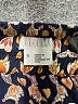 Cooperative 100% Rayon Paisley Blue Casual Skirt Size S - photo 4