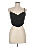 Wild Fable 100% Polyester Black Bodysuit Size M - photo 1