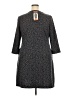 Nicole Miller Animal Print Gray Casual Dress Size XXL - photo 2