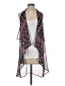 Full Tilt 100% Polyester Purple Kimono Size S - photo 1