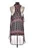 Full Tilt 100% Polyester Purple Kimono Size S - photo 2