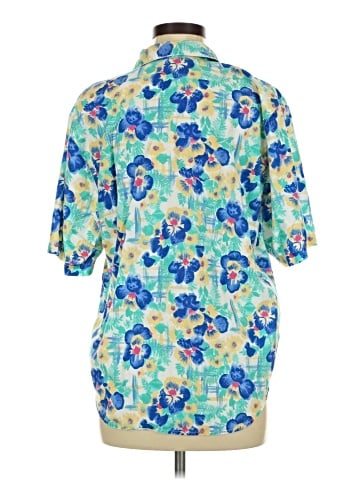 Cherokee Short Sleeve Blouse (view 2)