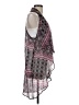 Full Tilt 100% Polyester Purple Kimono Size S - photo 4