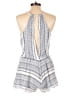 Ron Jon Surf Shop 100% Cotton Chevron-herringbone Gray Romper Size L - photo 2