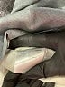 Carolina Herrera 100% Silk Gray Silk Blazer Size 2 - photo 7