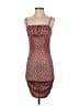 Shein Hearts Burgundy Cocktail Dress Size XXS - photo 1