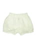 Shein Solid Green Shorts Size 6 - photo 1