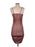 Shein Hearts Burgundy Cocktail Dress Size XXS - photo 2