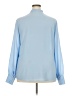 Unbranded 100% Polyester Blue Long Sleeve Blouse Size 2XL - photo 2