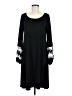 Spense Black Casual Dress Size M - photo 1