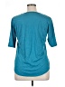 Anvil Teal Short Sleeve Top Size XL - photo 2