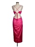 Shein Pink Cocktail Dress Size 8 - 10 - photo 2