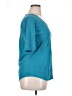Anvil Teal Short Sleeve Top Size XL - photo 4