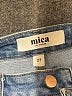 Mica Hearts Blue Jeans Size 27 waist - photo 4