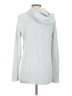 Eddie Bauer Chevron-herringbone Silver Pullover Sweater Size L (petite) - photo 2