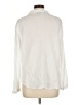 Chico's 100% Cotton Ivory Long Sleeve Blouse Size Lg (2) - photo 2