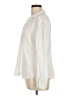 Chico's 100% Cotton Ivory Long Sleeve Blouse Size Lg (2) - photo 5