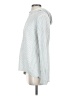 Eddie Bauer Chevron-herringbone Silver Pullover Sweater Size L (petite) - photo 5