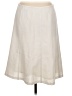 Kasper 100% Acetate Solid Ivory Formal Skirt Size 8 (petite) - photo 2