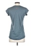 Mizuno 100% Polyester Blue Active T-Shirt Size S - photo 2