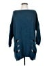 NAANAA 100% Acrylic Teal Pullover Sweater Size Sm - Med - photo 1